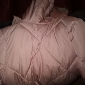 Old navy pink with white inside fur  large 10 12
